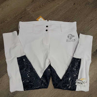 "Aquila" Sticky Full Seat Breeches, bag *new
