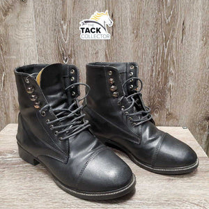 Pr Lace Up Paddock Boots *vgc, vmnr dirt, threads