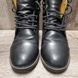 Pr Lace Up Paddock Boots *vgc, vmnr dirt, threads