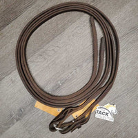 Weighted Leather Western Quick Change Split Reins *gc, mnr dirt, stains, rubs
