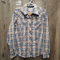 LS Western Shirt, snaps *gc, puckered
