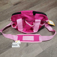 Grooming Bag, zipper lid, shoulder strap *xc/vgc, mnr stains & hair
