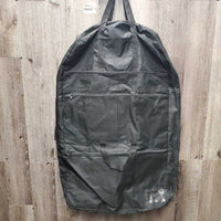 Oversized Hvy Nylon Garment Bag, many zipper compartments *like new
