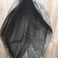 Oversized Hvy Nylon Garment Bag, many zipper compartments *like new
