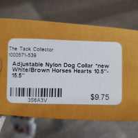 Adjustable Nylon Dog Collar *new
