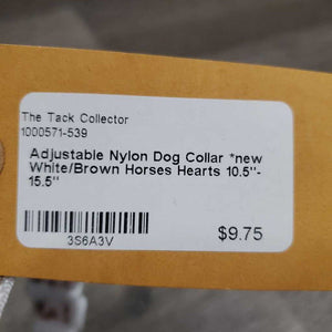 Adjustable Nylon Dog Collar *new