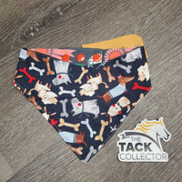 Reversible Cotton Dog Bandana *new
