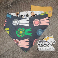 Reversible Cotton Dog Bandana *new
