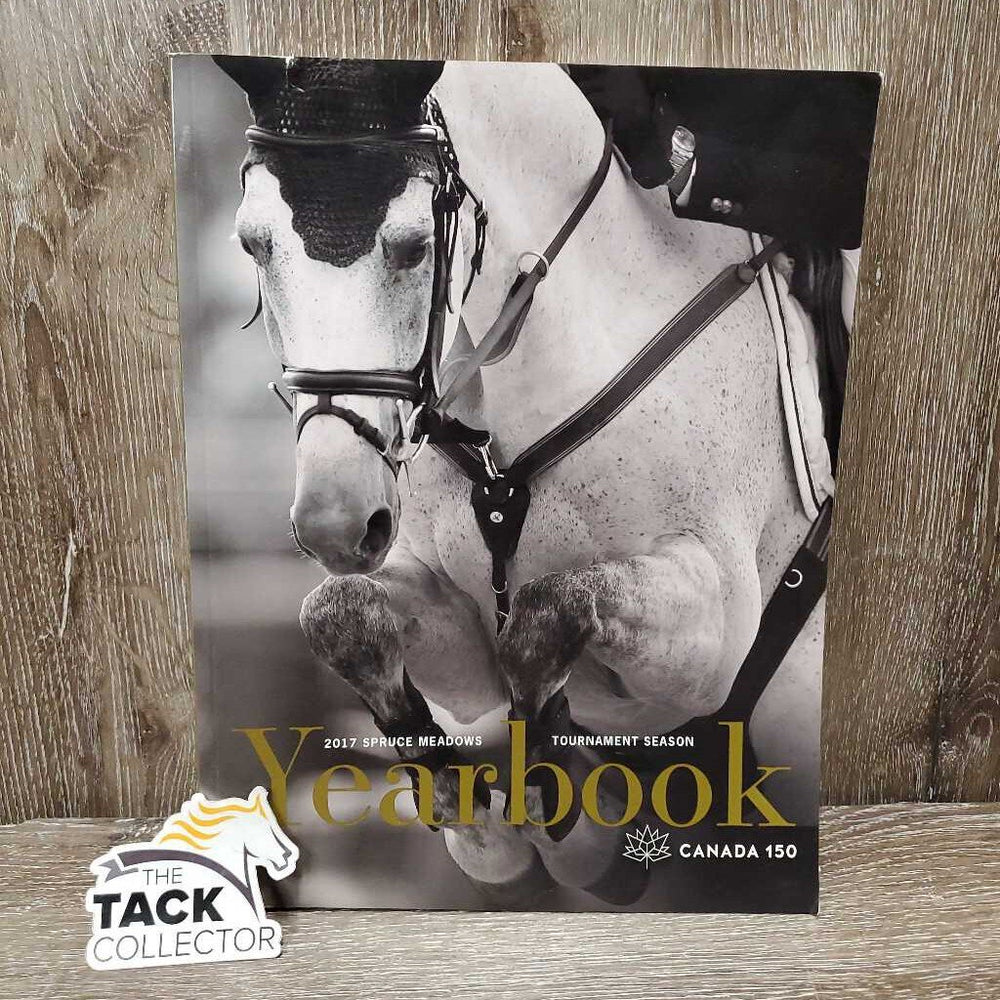 Spruce Meadows 2017 Yearbook *vgc