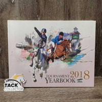 Spruce Meadows Tournament Yearbook 2018 *vgc, mnr scratches & stains
