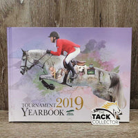 Spruce Meadows Tournament Yearbook 2018 *gc, mnr dirt, stains?
