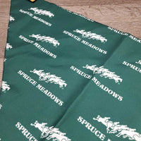 Spruce Meadows Bandanna *xc, v.mnr edge fray
