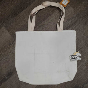 Canvas Tote Bag *vgc/xc, mnr hair, dirt & stains