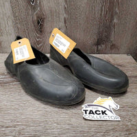 Pr Rubber Boot Covers, Slip On *vgc, mnr dirt, faded & scratches
