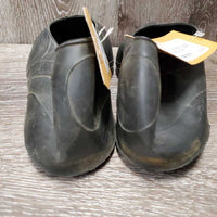 Pr Rubber Boot Covers, Slip On *vgc, mnr dirt, faded & scratches
