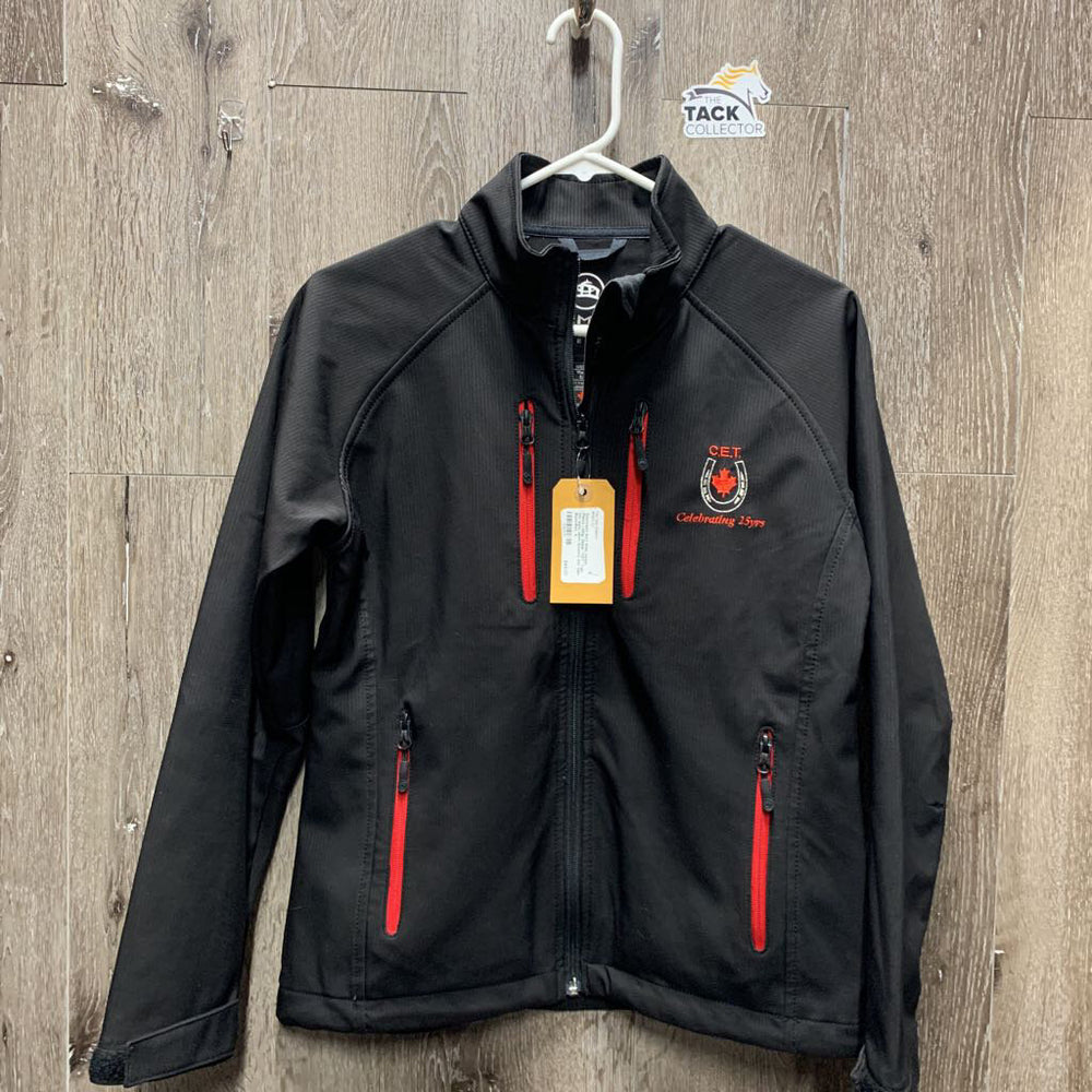 Soft Shell Jacket, Fleece Lining, Zipper 