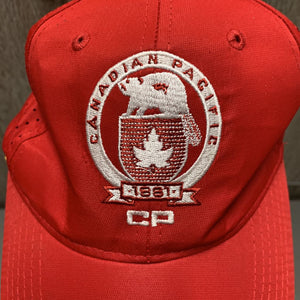 "Canadian Pacific" Mesh Ball Cap *vgc, stained inner brim