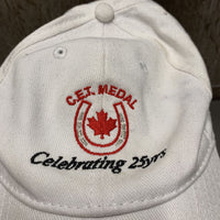 "CET Medal" Ball Cap *vgc, mnr stains, linty
