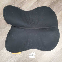 Memory Foam Half Pad *vgc, v. mnr hair, light rubs
