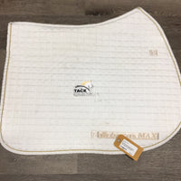 Quilt Jumper Saddle Pad *gc, clean, mnr hair, pills, cut tabs
