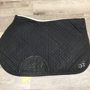 Thin Quilt Jumper Saddle Pad *vgc, clean, v. mnr hair, threads