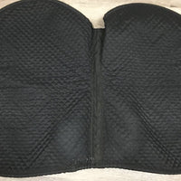 Thin Quilt Jumper Saddle Pad *vgc, clean, v. mnr hair, threads
