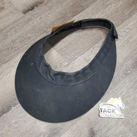 Velcro Helmet Visor *gc, hairy, mnr dirt, faded
