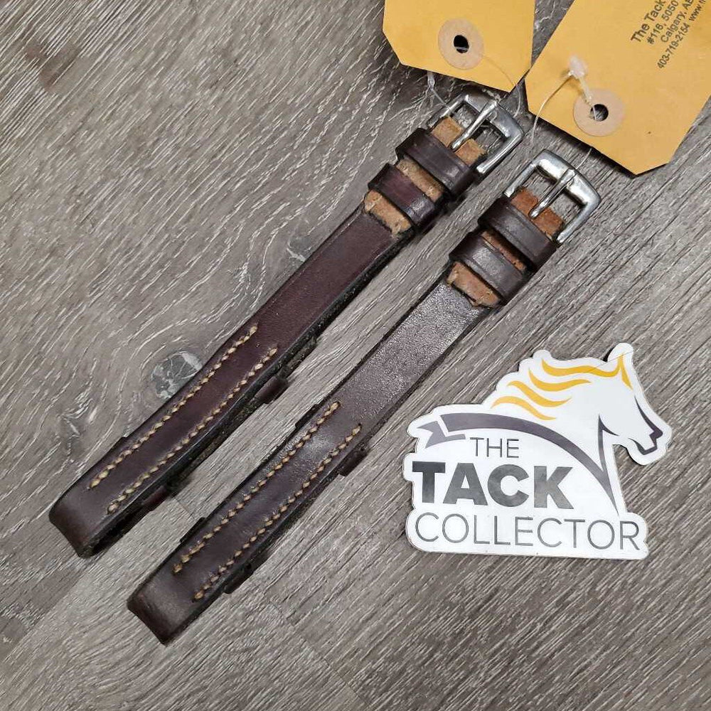 Pr Hackamore Cheek Pieces *xc, clean