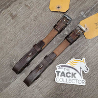 Pr Hackamore Cheek Pieces *xc, clean
