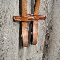 Rsd Bridle, Rubber Reins *No Flash, gc, older, stains, clean, dry, dents, residue, older, stiff
