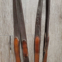 Rsd Bridle, Rubber Reins *No Flash, gc, older, stains, clean, dry, dents, residue, older, stiff
