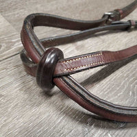 Rsd/Padded FS Standing Martingale, snap, stopper *vgc, clean, mnr residue, xholes, scraped edges
