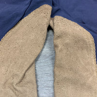 Euroseat Breeches *gc, v.faded, v.pilly, seam puckers
