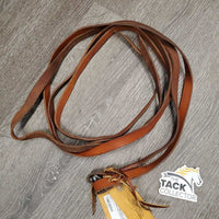 Western Leather Split Reins *gc, mnr dirt, stains, scuffs
