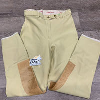 Breeches *gc/vgc, older, puckers, pills, discolored seat & legs
