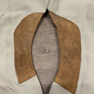 Ribbed Breeches *gc, older, v.mnr unstitched seam, shrunk knees