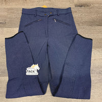 Hvy Breeches *vgc, older, mnr puckers, pills & stains
