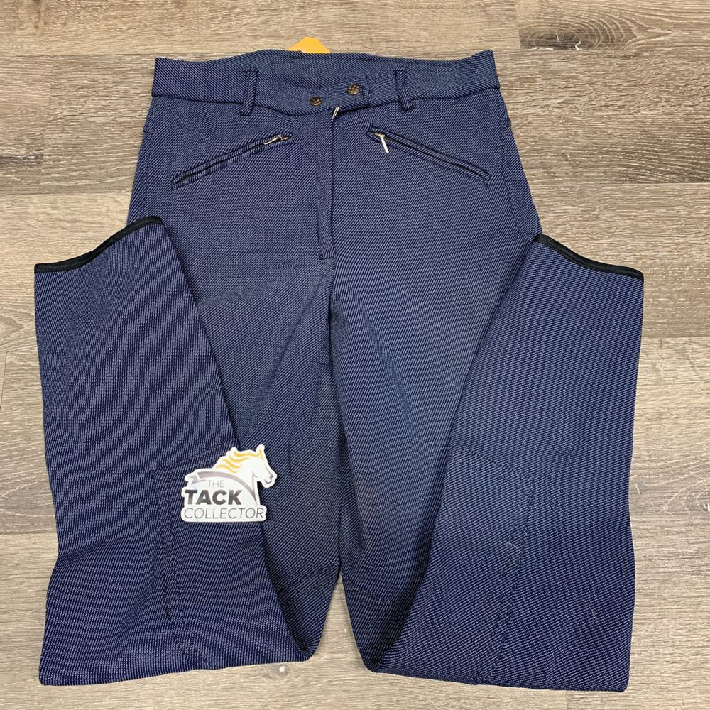 Hvy Breeches *vgc, older, mnr puckers, pills & stains