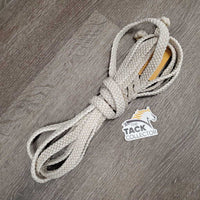 Braided Nylon Cord Western Loop Reins *gc, clean, snags - frays, dingy, stains, twists, rubs
