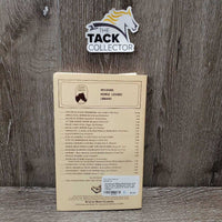 Horseback Riding Made Easy and Fun by Sue Henderson Coen *gc, white out, unglued & loose page, residue
