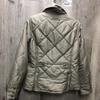 Puffy Winter Jacket, zipper *xc, v.mnr threads
