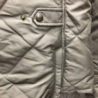 Puffy Winter Jacket, zipper *xc, v.mnr threads
