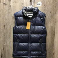 Puffy Vest, zipper *gc, stains, dirty
