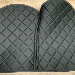 Satin Jumper Saddle Pad, 2x Piping *new, tape residue