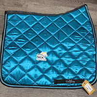 Dressage Saddle Pad, 2x Piping "Satin" *new
