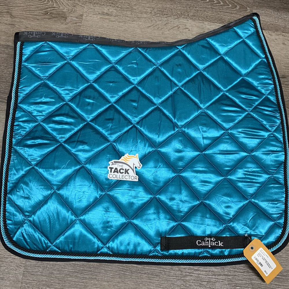 Dressage Saddle Pad, 2x Piping 