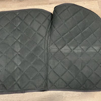 Dressage Saddle Pad, 2x Piping "Satin" *new
