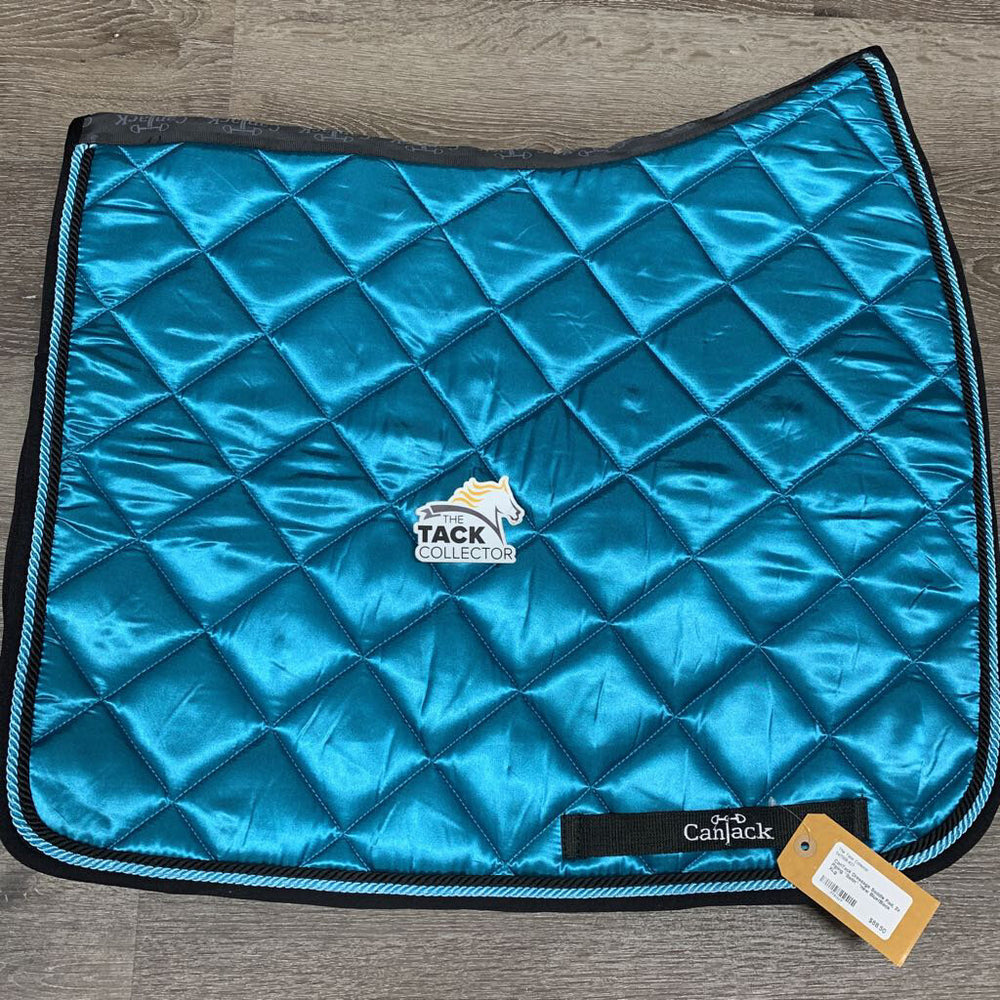 Dressage Saddle Pad, 2x Piping 