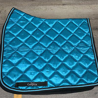 Dressage Saddle Pad, 2x Piping "Satin" *new
