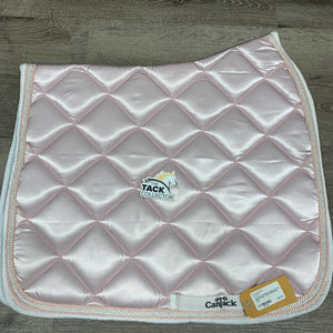 Dressage Saddle Pad, 2x Piping "Satin" *new